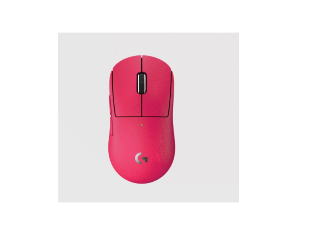 LOGITECH G PRO X SUPERLIGHT 2C 粉色 輕量化無線電競滑鼠 910-007548