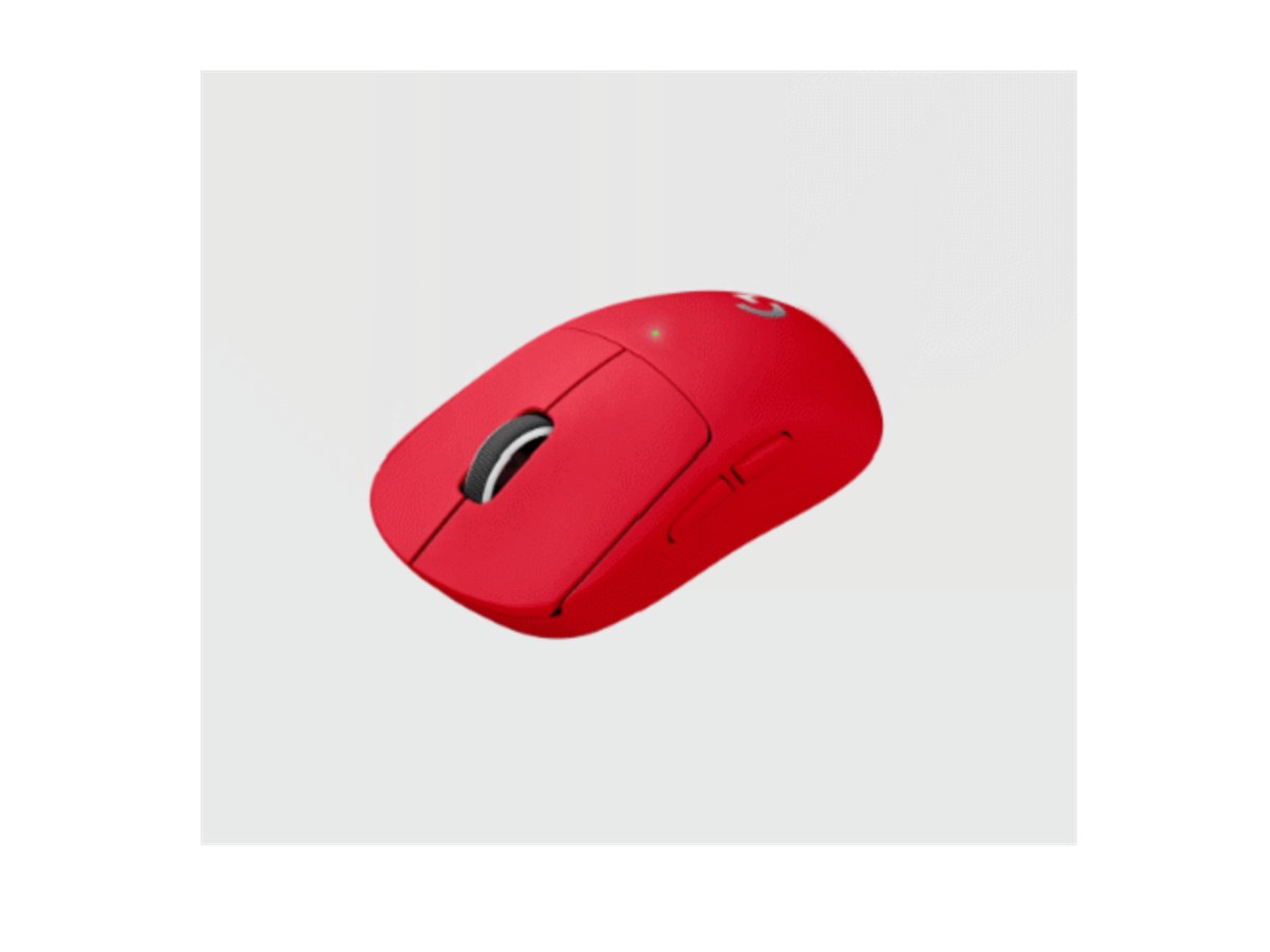 LOGITECH G PRO X SUPERLIGHT 2 SE 紅色 無線電競滑鼠 910-007654