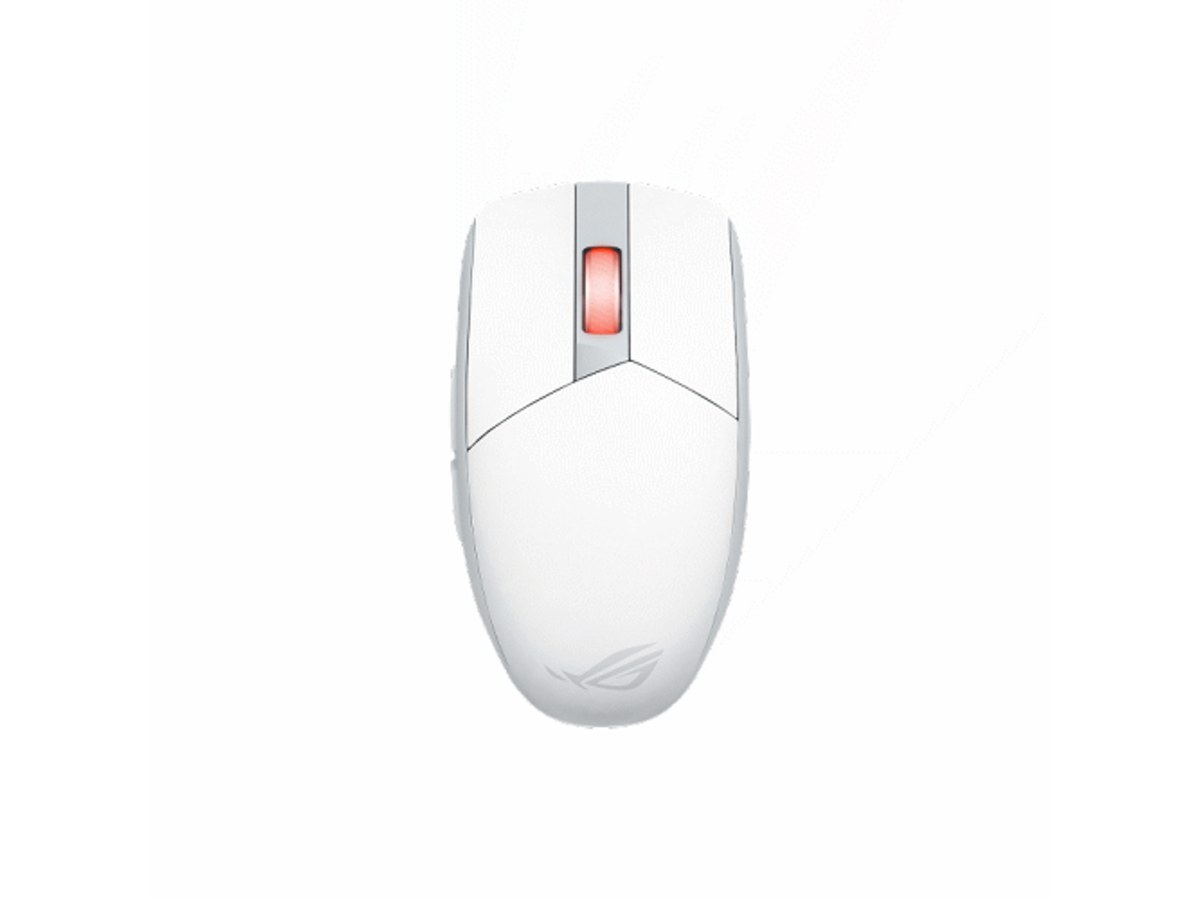 ASUS ROG Strix Impact III Wireless 白色無線電競滑鼠 ROG-STRIX-IMPACT-III-WL-WHT
