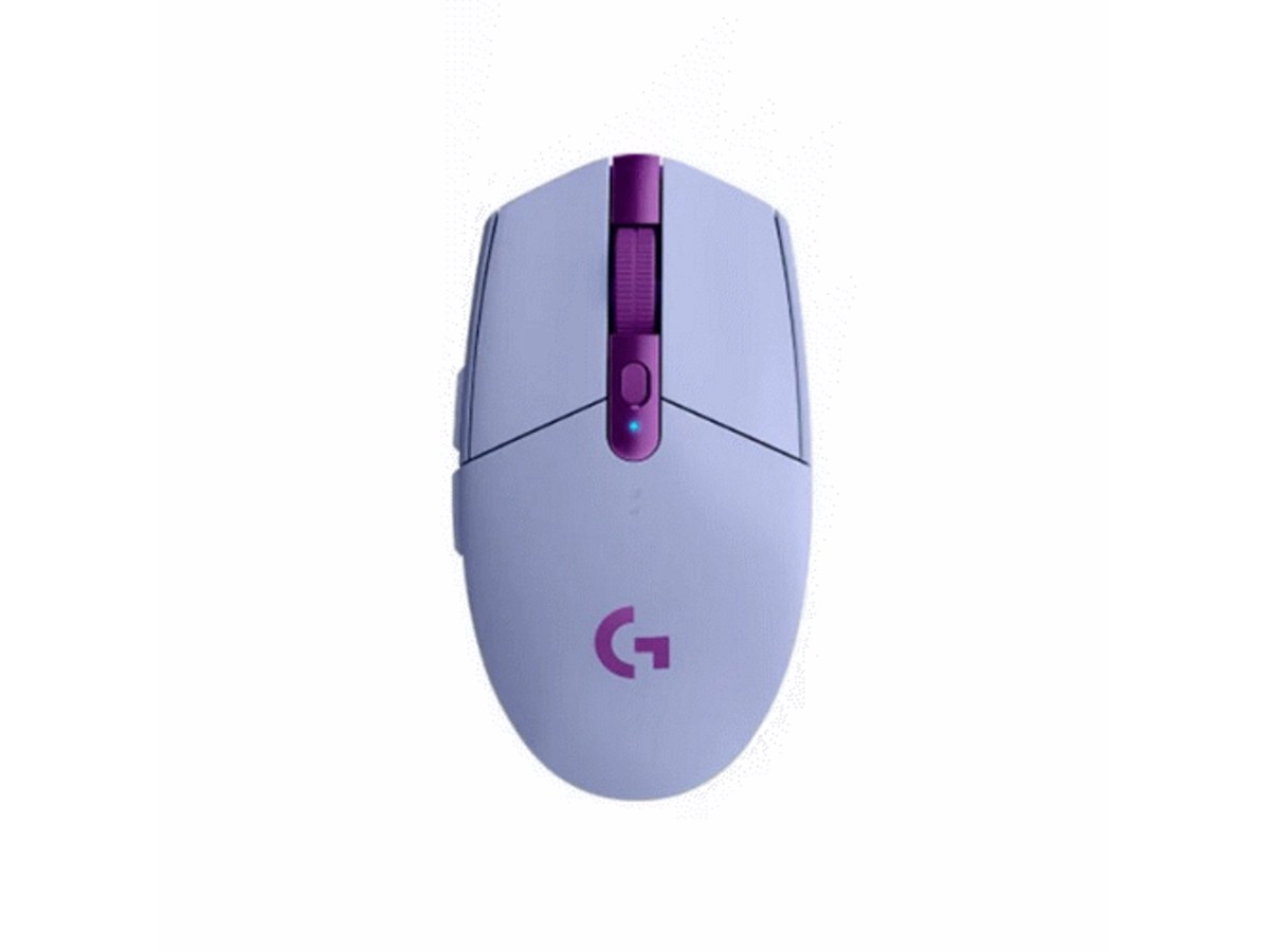 LOGITECH G304 LIGHTSPEED 紫色無線電競滑鼠 910-006025