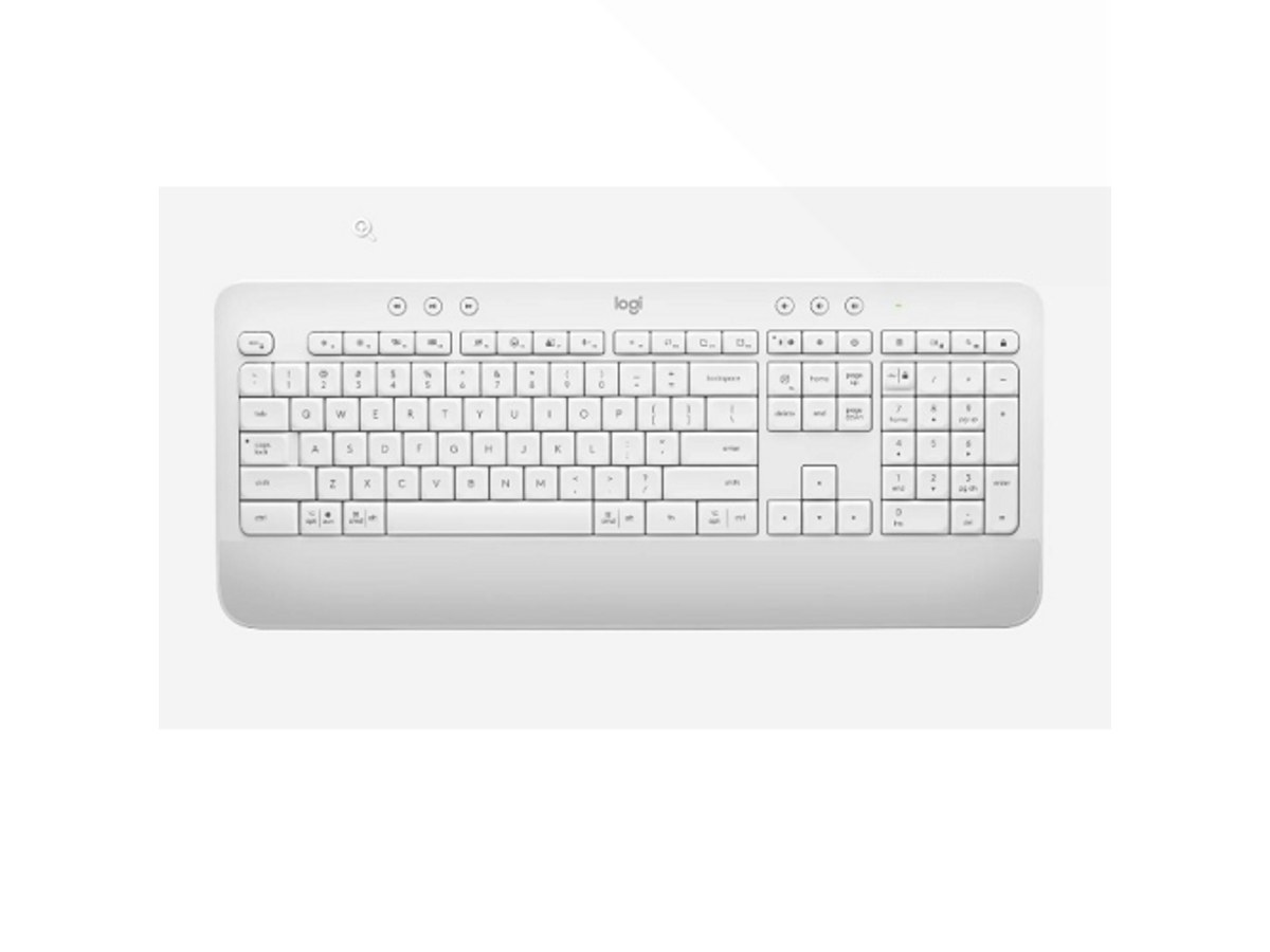 LOGITECH SIGNATURE K650 珍珠白 無線鍵盤 920-010985