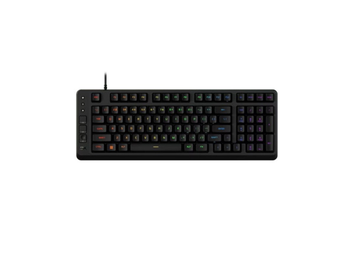 HyperX Alloy Core 2 1800 中文版有線電競鍵盤 B7JE0AA#AB0