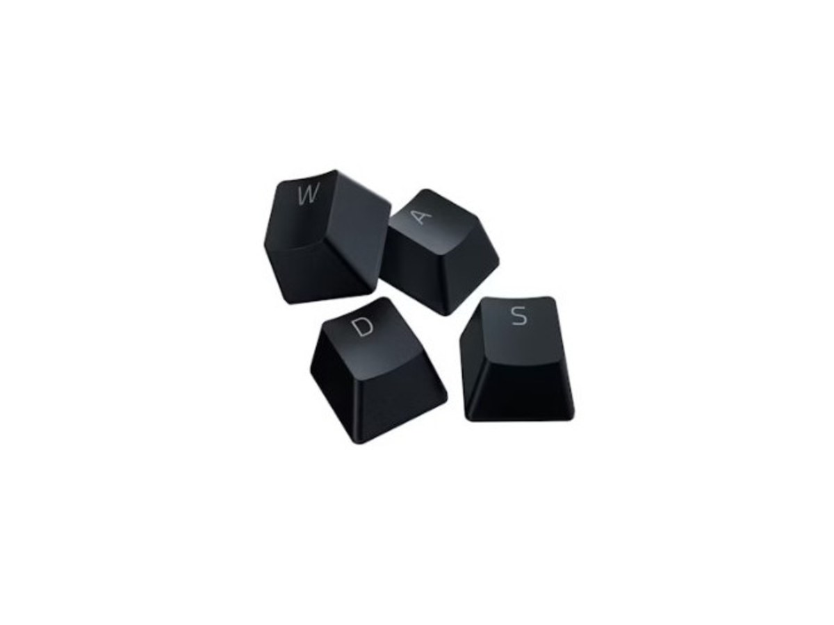 Razer BlackWidow 黑寡婦蜘蛛系列 黑色鍵帽 MB261601