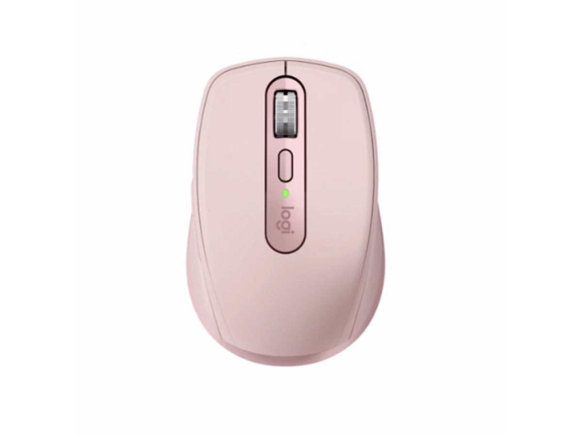 LOGITECH MX Anywhere 3S 玫瑰粉無線行動滑鼠 910-006937