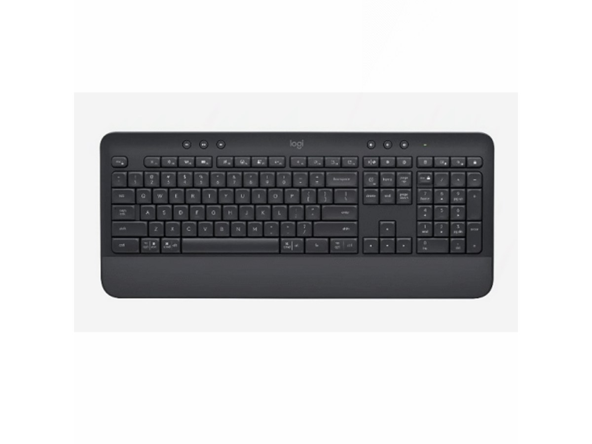 LOGITECH SIGNATURE K650 石墨灰 無線鍵盤 920-010953