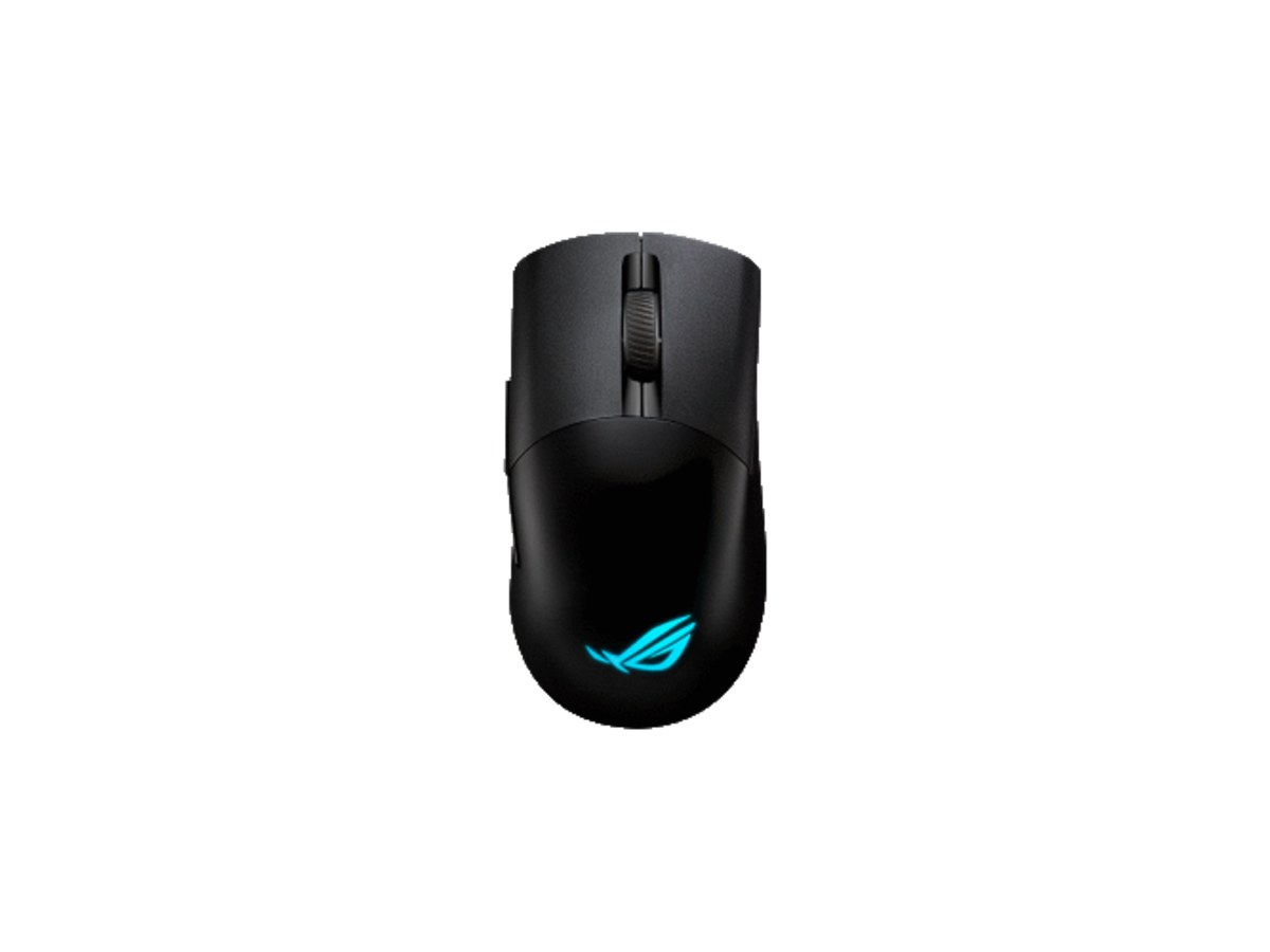 ASUS ROG Keris Wireless AimPoint 黑色36000DPI無線電競滑鼠 ROG-KERIS-WL-AP-BLK