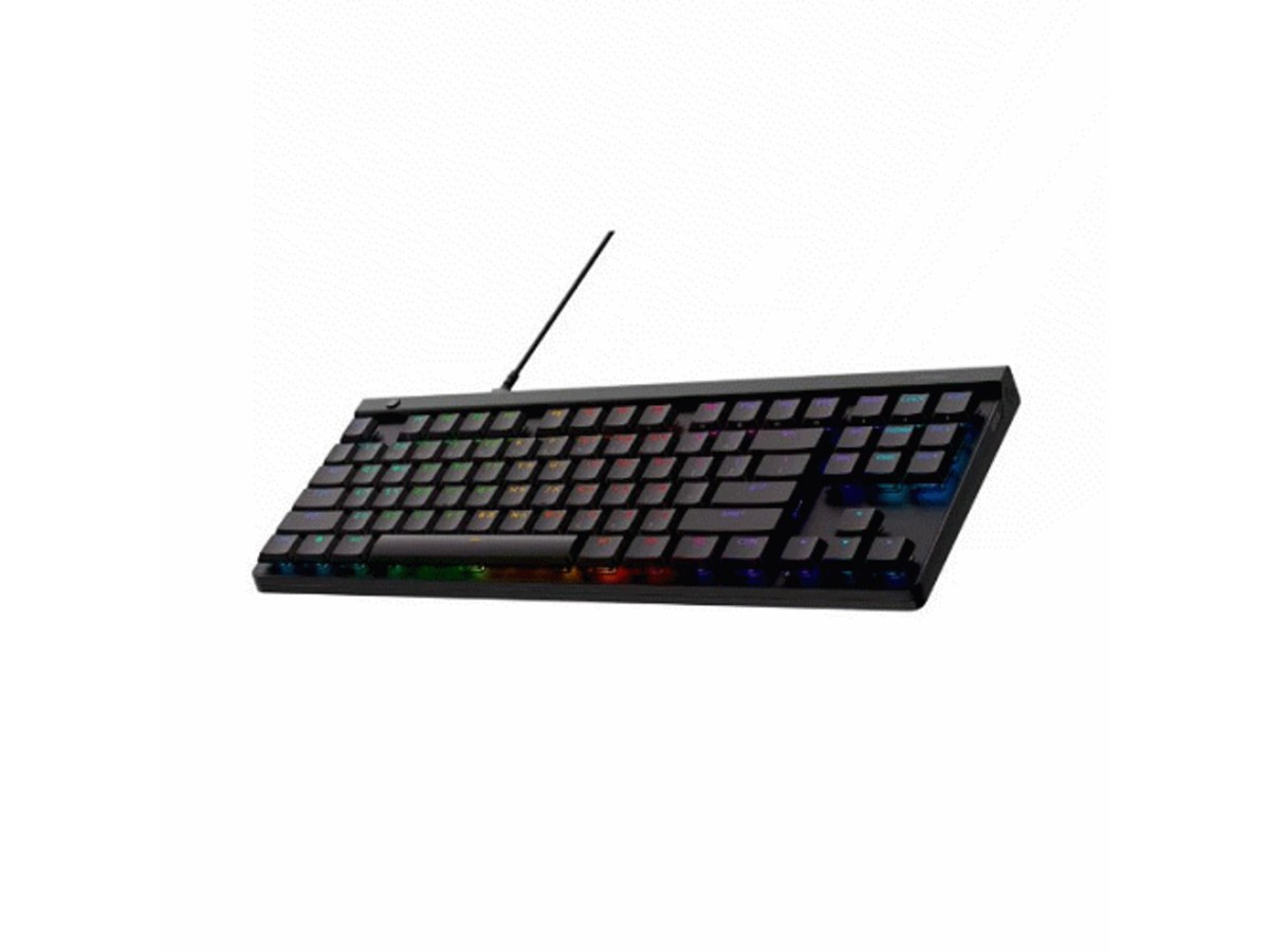 LOGITECH G515 TKL 黑色 輕薄有線機械式電競鍵盤 920-012910