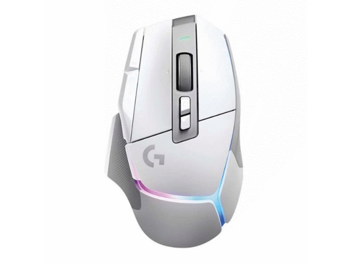 LOGITECH G502 X PLUS LIGHTSPEED 皓月白RGB無線電競滑鼠 910-006174