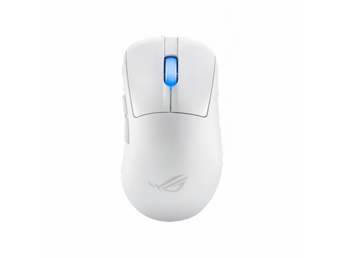 ASUS ROG Keris II Ace 白色54g無線電競滑鼠 ROG-KERIS-II-WL-ACE-WHT