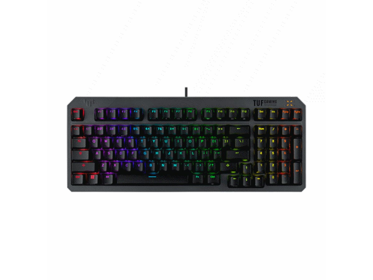 ASUS TUF Gaming K3 Gen II 青軸有線光學機械式電競鍵盤 TUF-GAMING-K3-GEN-II-BL