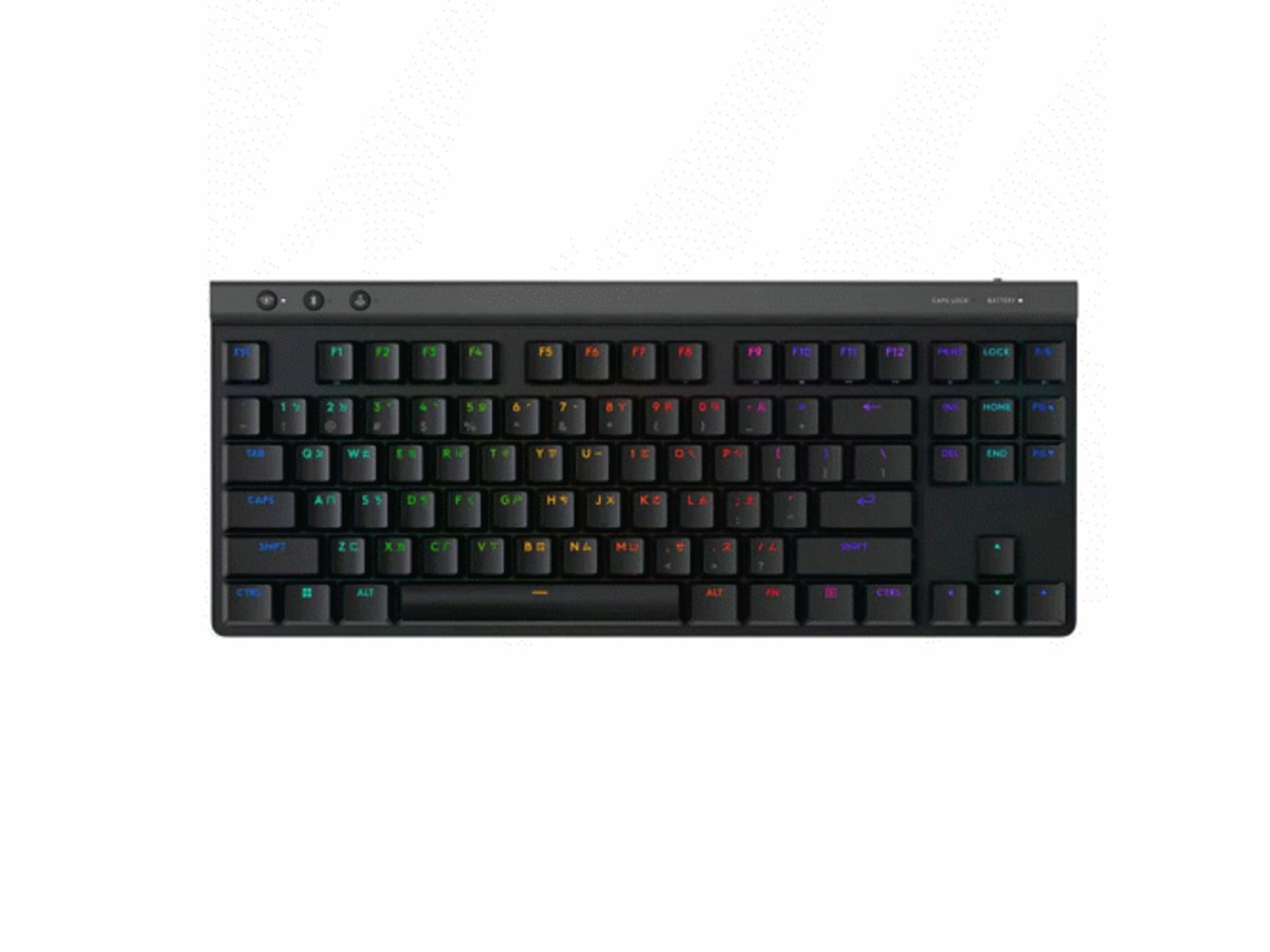 LOGITECH G515 LIGHTSPEED 黑色 輕薄TKL無線機械式電競鍵盤 920-012578