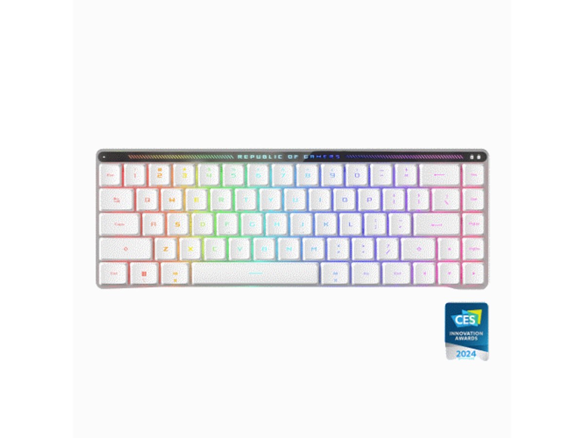 ASUS ROG Falchion RX Low Profile 65%紅軸無線機械式電競鍵盤 ROG-FALCHION-RX-LP-RD