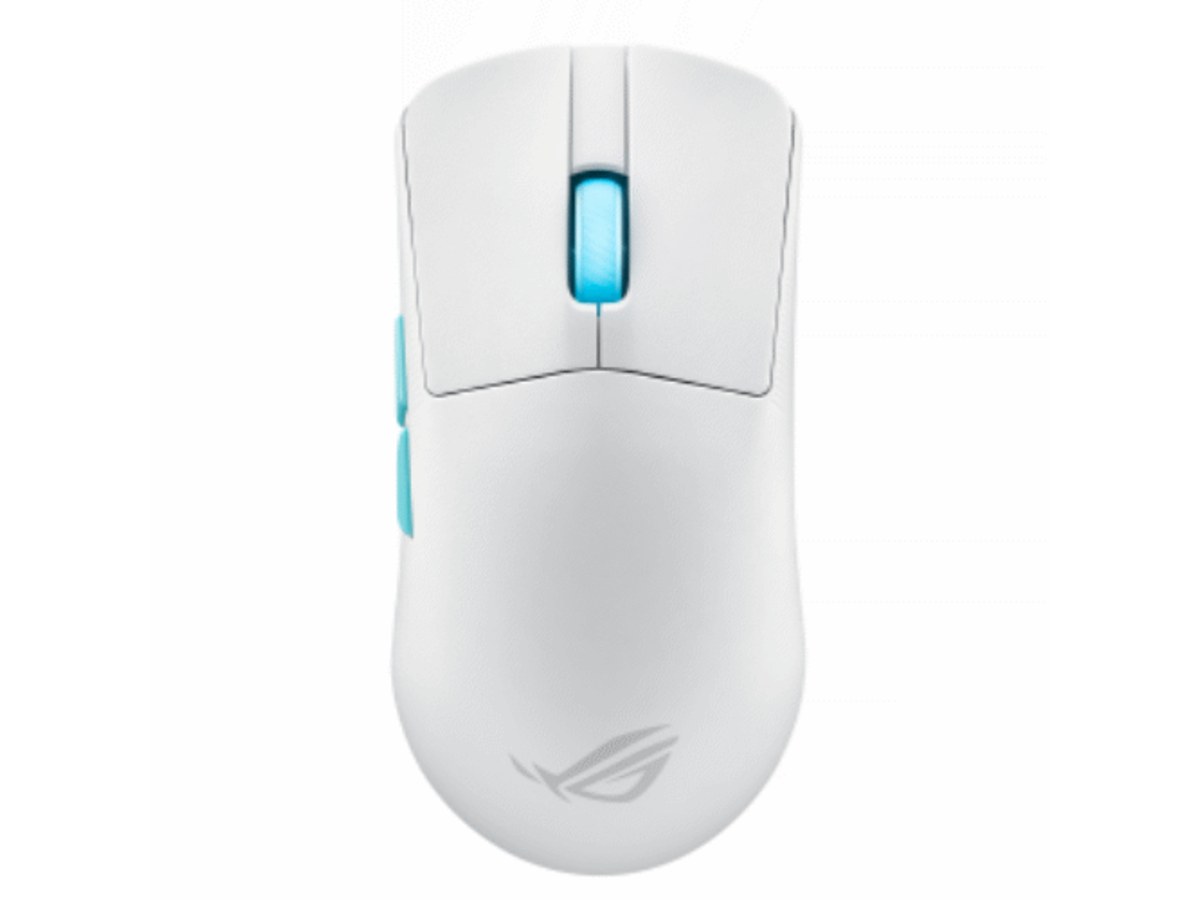 ASUS ROG Harpe Ace Aim Lab Edition 白色54g無線電競滑鼠 ROG-HARPE-ACE-WHT