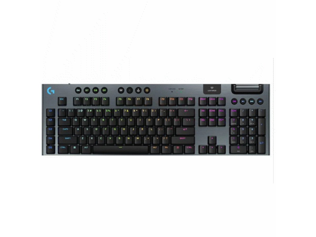 LOGITECH G915 X 黑色 觸感軸 無線RGB機械式電競鍵盤 920-012683