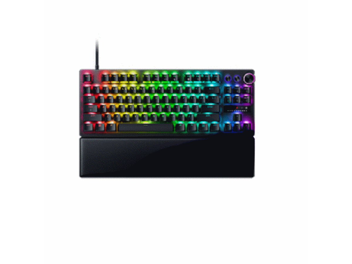 Razer Huntsman V3 Pro Tenkeyless 獵魂光蛛 中文類比光軸電競鍵盤 RZ03-04981500-R3T1