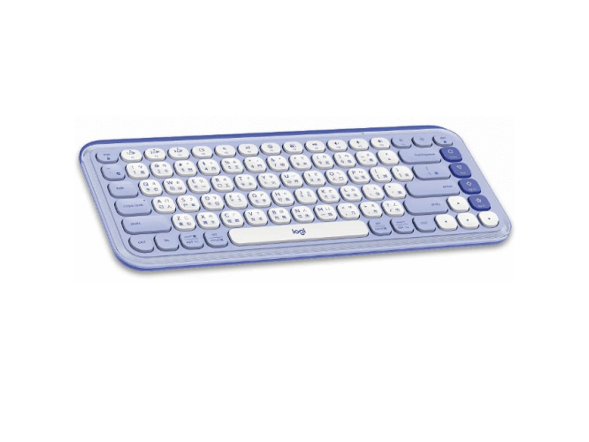LOGITECH POP ICON KEYS 夢幻紫 無線鍵盤 920-013094
