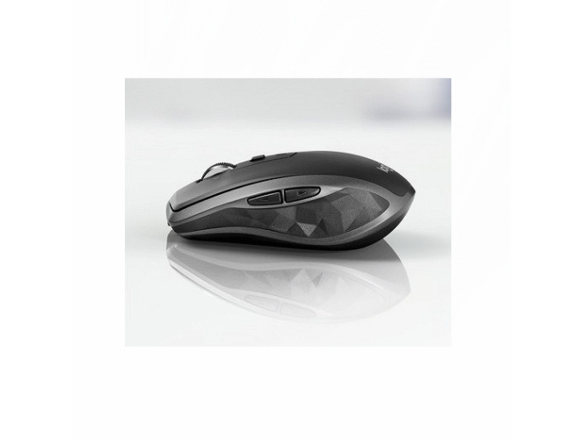 LOGITECH MX Anywhere 2S 石墨黑無線行動滑鼠 910-007227