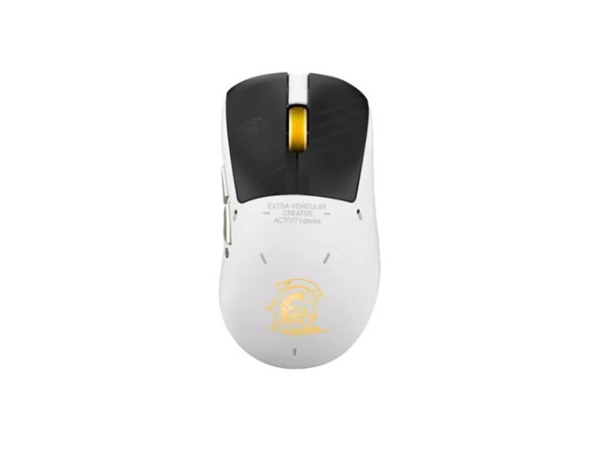 ASUS ROG Keris II Origin KJP聯名版 白黑色63g無線電競滑鼠 ROG-KERIS-II-ORIGIN-KJP