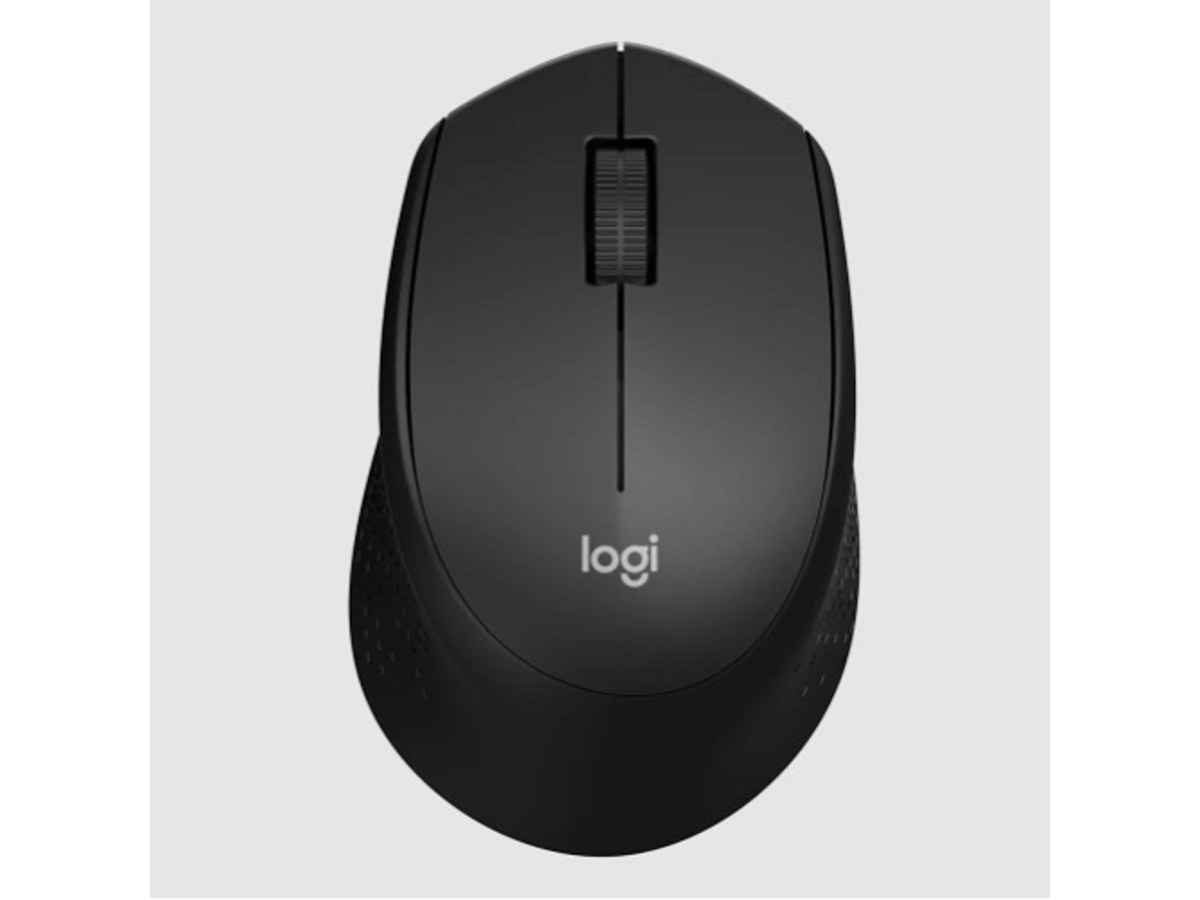 LOGITECH M331 黑色無線靜音滑鼠 910-004917