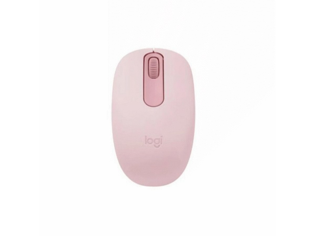 LOGITECH M196 玫瑰粉 藍牙無線滑鼠 910-007467