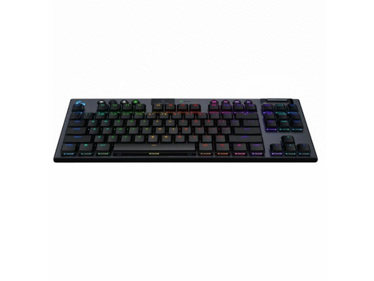 LOGITECH G915 X LIGHTSPEED 黑色 線性軸 TKL無線機械式電競鍵盤 920-012751