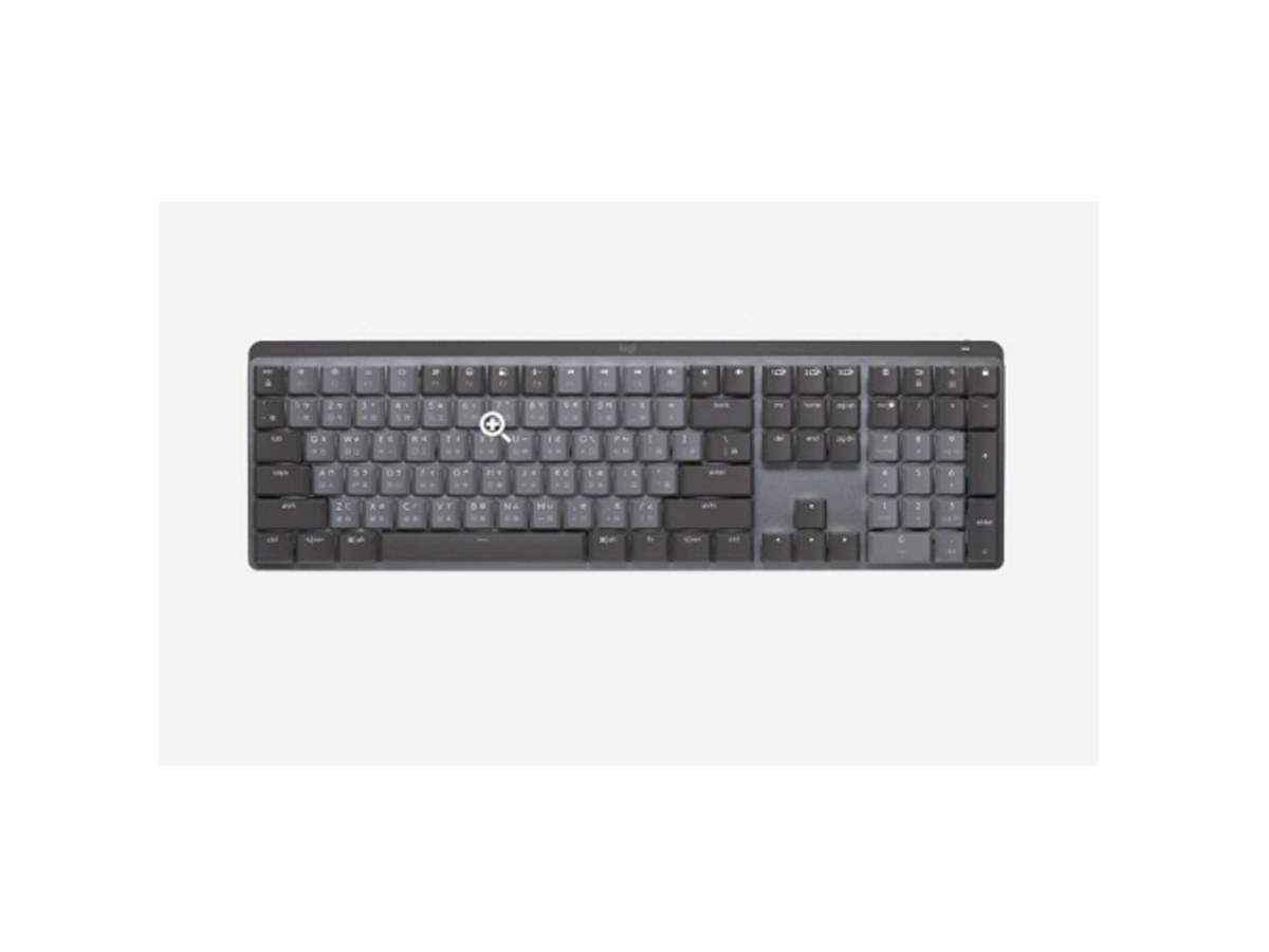 LOGITECH MX MECHANICAL 茶軸 全尺寸無線機械式鍵盤 920-010763