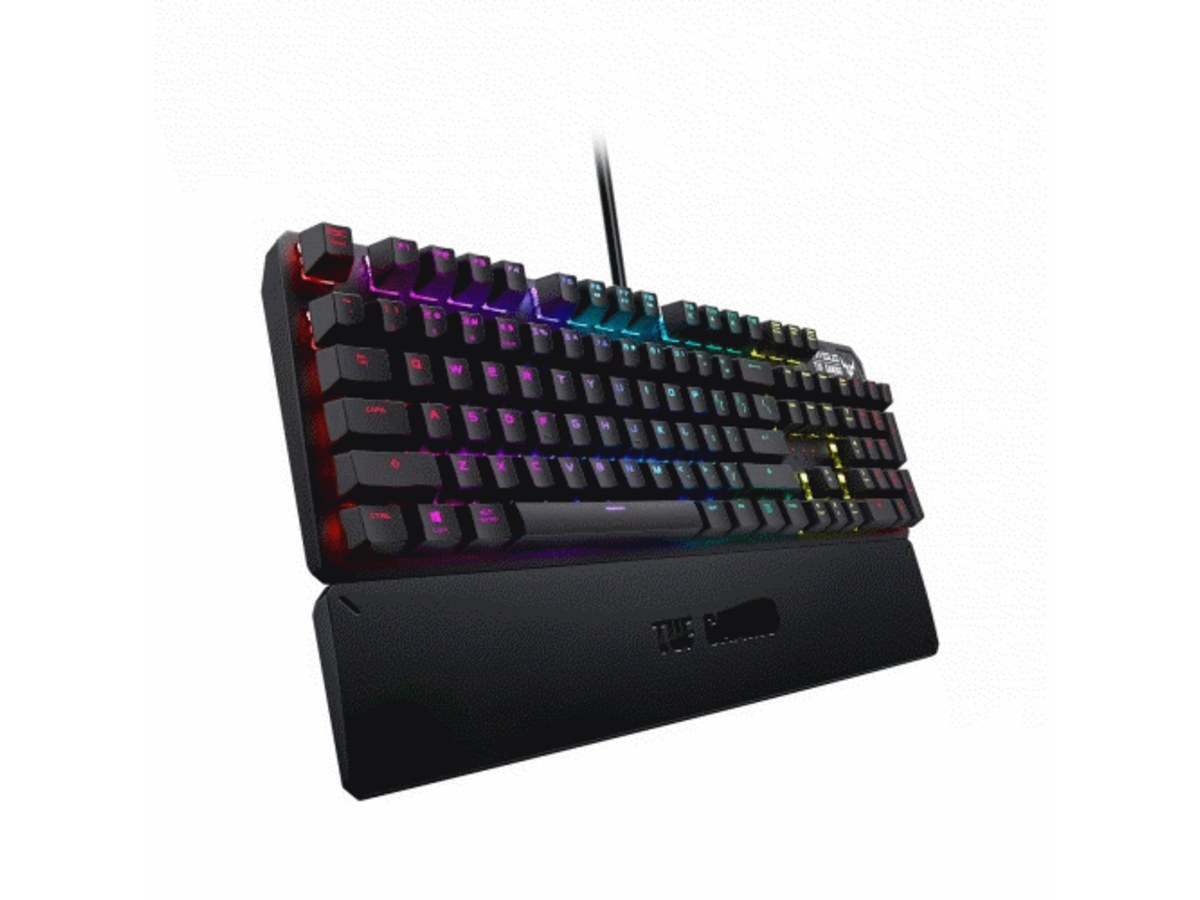ASUS TUF Gaming K3 RGB機械式電競鍵盤 TUF-GAMING-K3