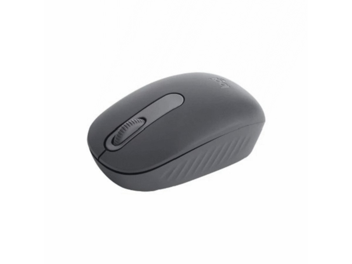 LOGITECH M196 石墨黑 藍牙無線滑鼠 910-007465