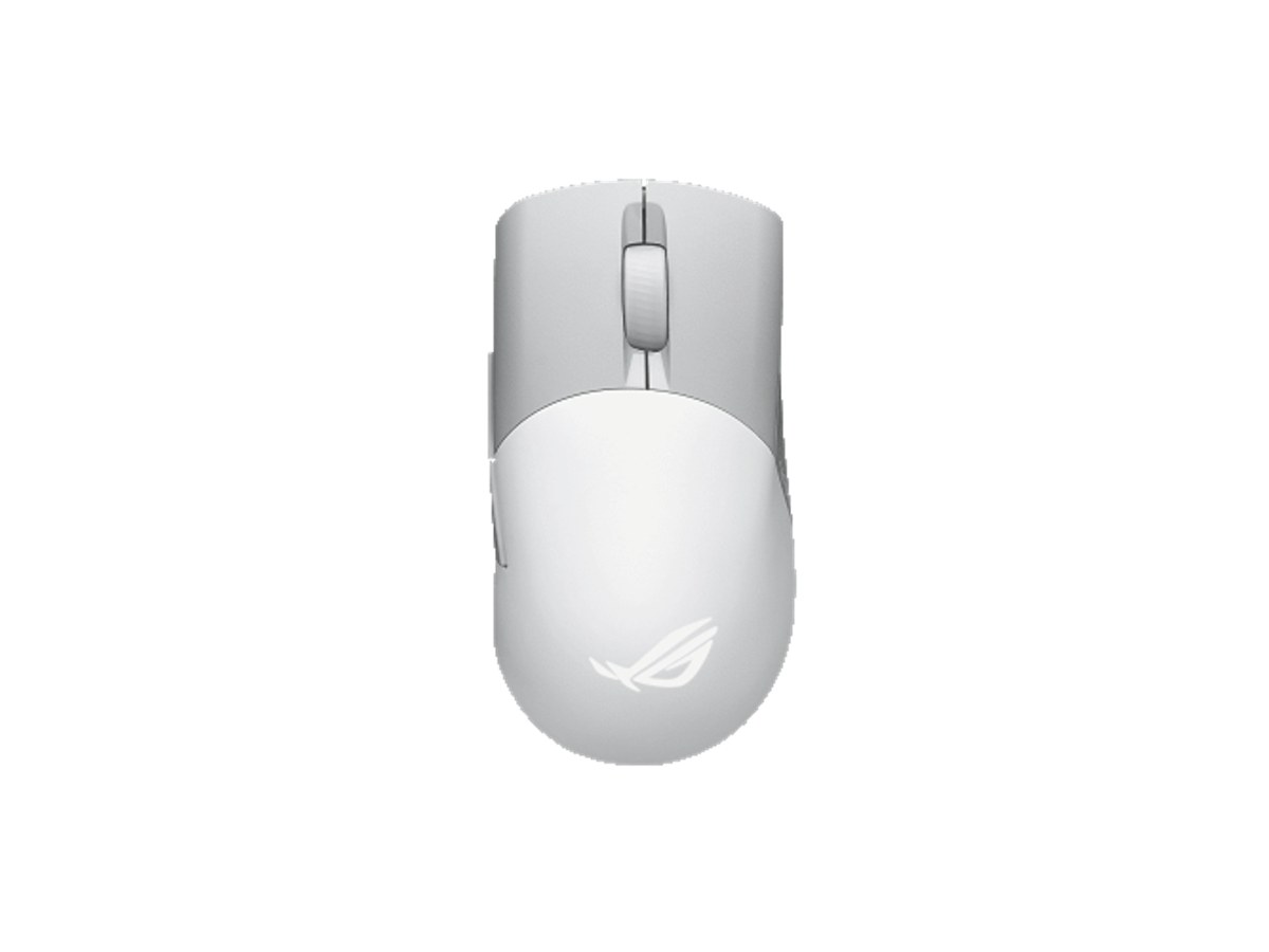 ASUS ROG Keris Wireless AimPoint 白色36000DPI無線電競滑鼠 ROG-KERIS-WL-AP-WHT