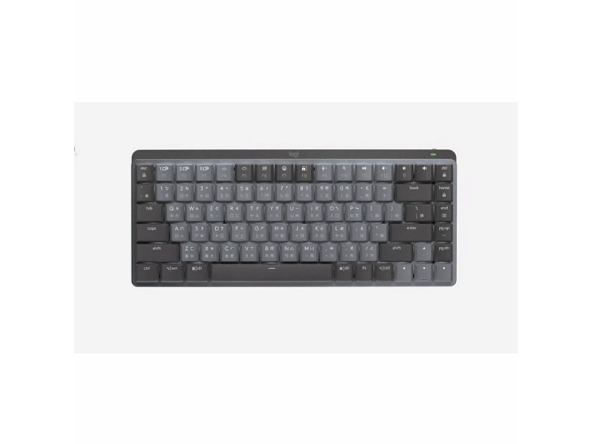LOGITECH MX MECHANICAL MINI 茶軸 精巧型無線機械式鍵盤 920-010786