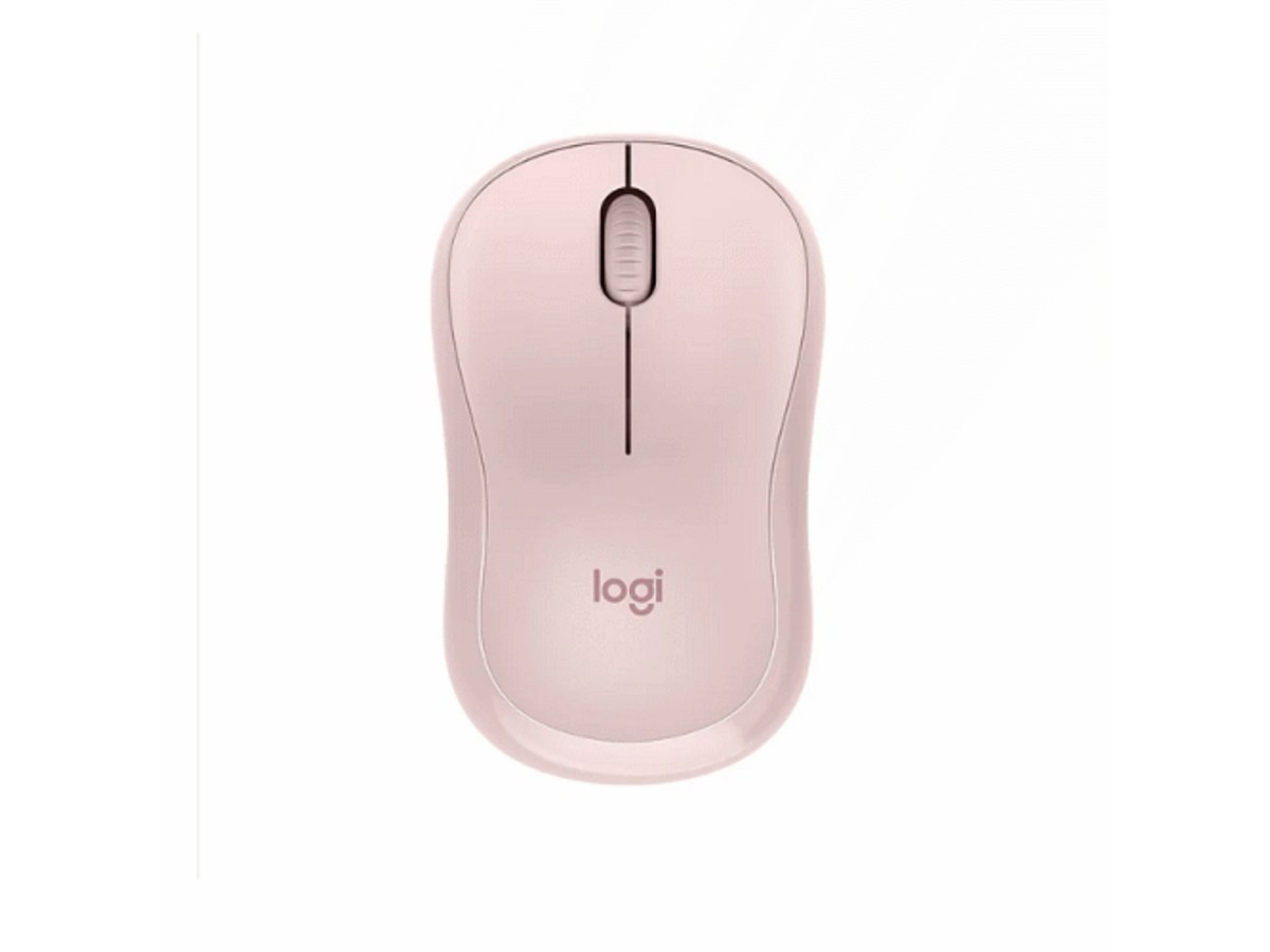 LOGITECH M240 玫瑰粉藍牙無線靜音滑鼠 910-007127