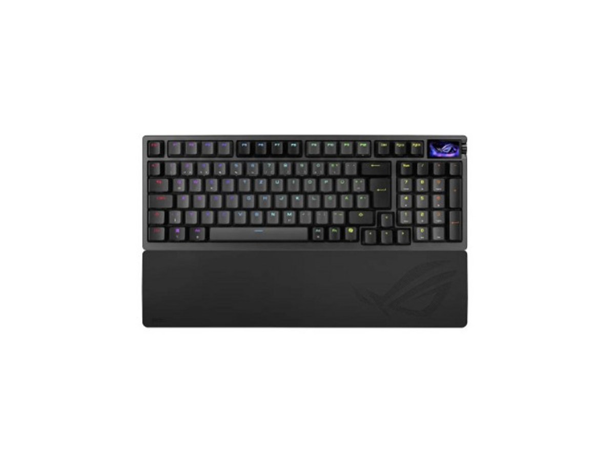ASUS ROG Azoth 96 黑色HFX V2磁軸無線電競鍵盤 ROG-AZOTH-96-HFX-V2-BLK