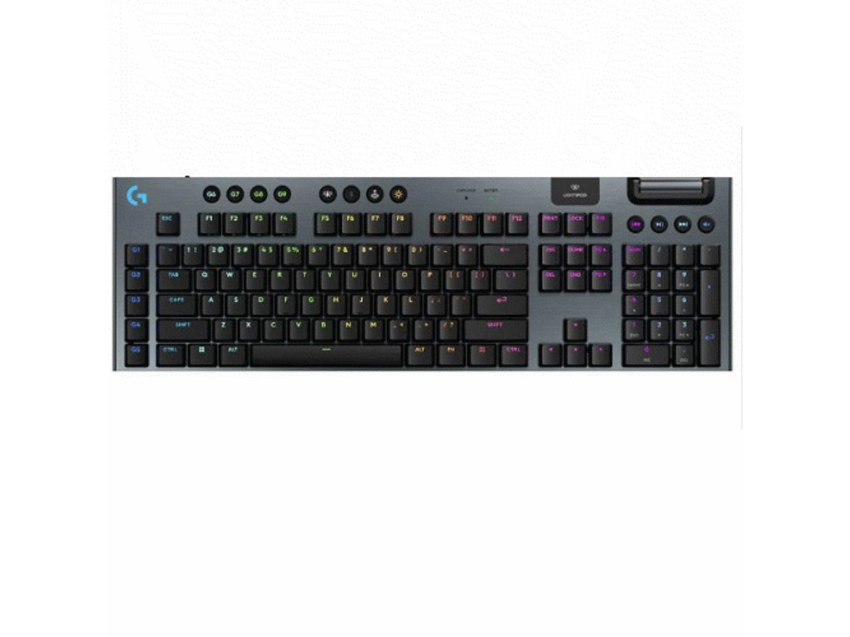 LOGITECH G915 X 黑色 線性軸 無線RGB機械式電競鍵盤 920-012702
