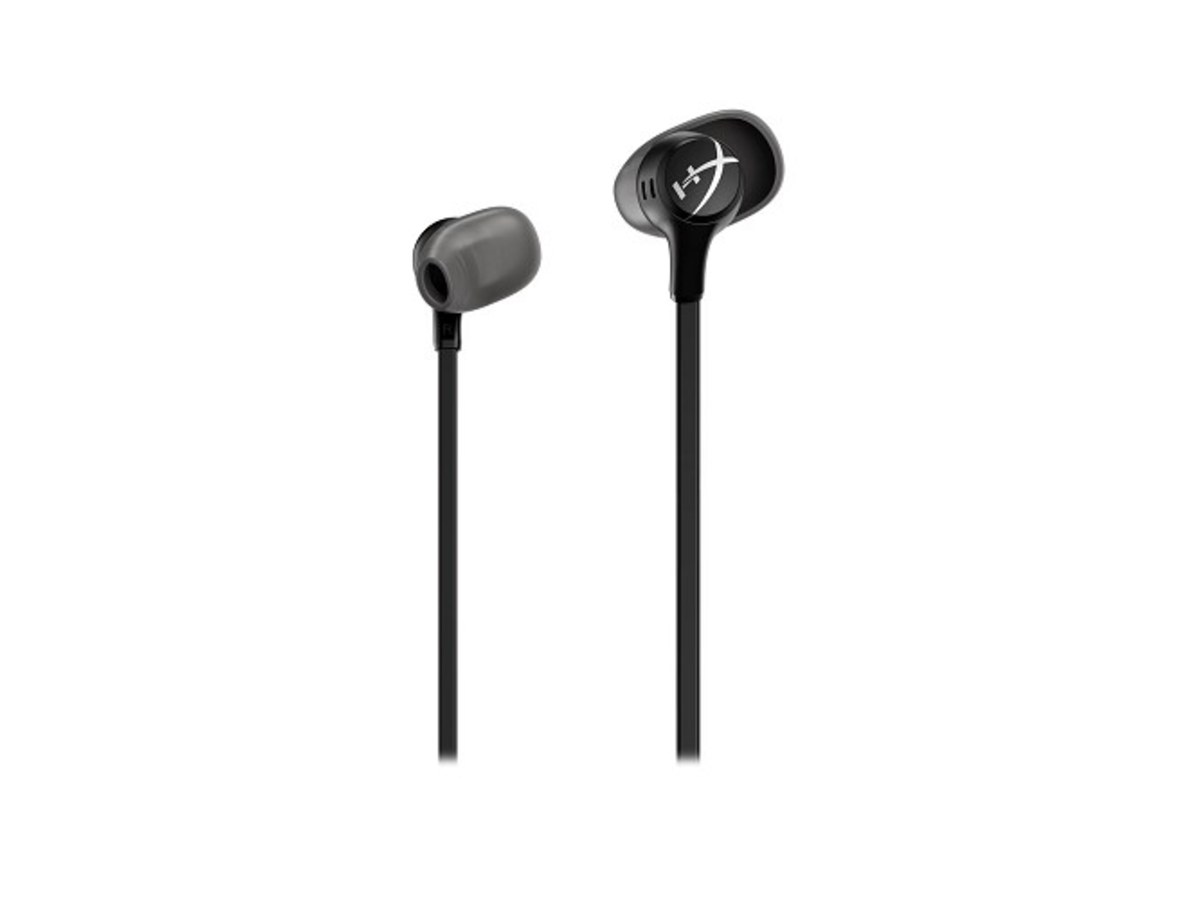 HyperX Cloud Earbuds II Black 黑色入耳式電競耳機麥克風 70N24AA