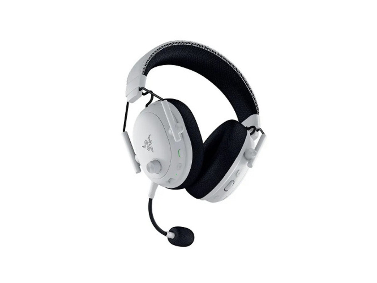 Razer BlackShark V3 Pro 黑鯊 白色主動降噪無線電競耳麥 RZ04-05400200-R3M1