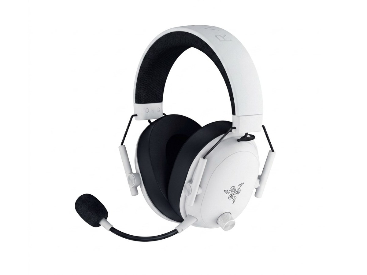 Razer BlackShark V3 黑鯊 白色無線電競耳麥 RZ04-05410400-R3M1