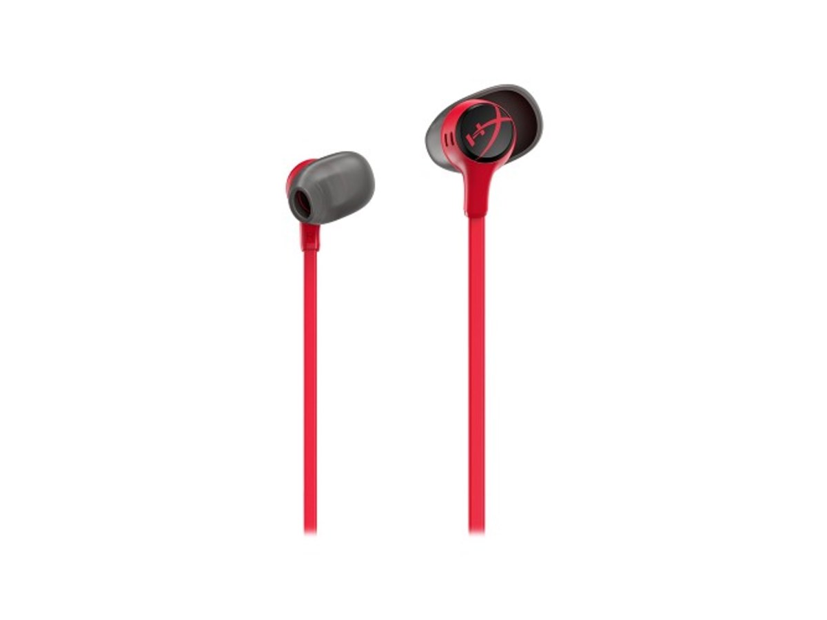 HyperX Cloud Earbuds II Red 紅色入耳式電競耳機麥克風 705L8AA