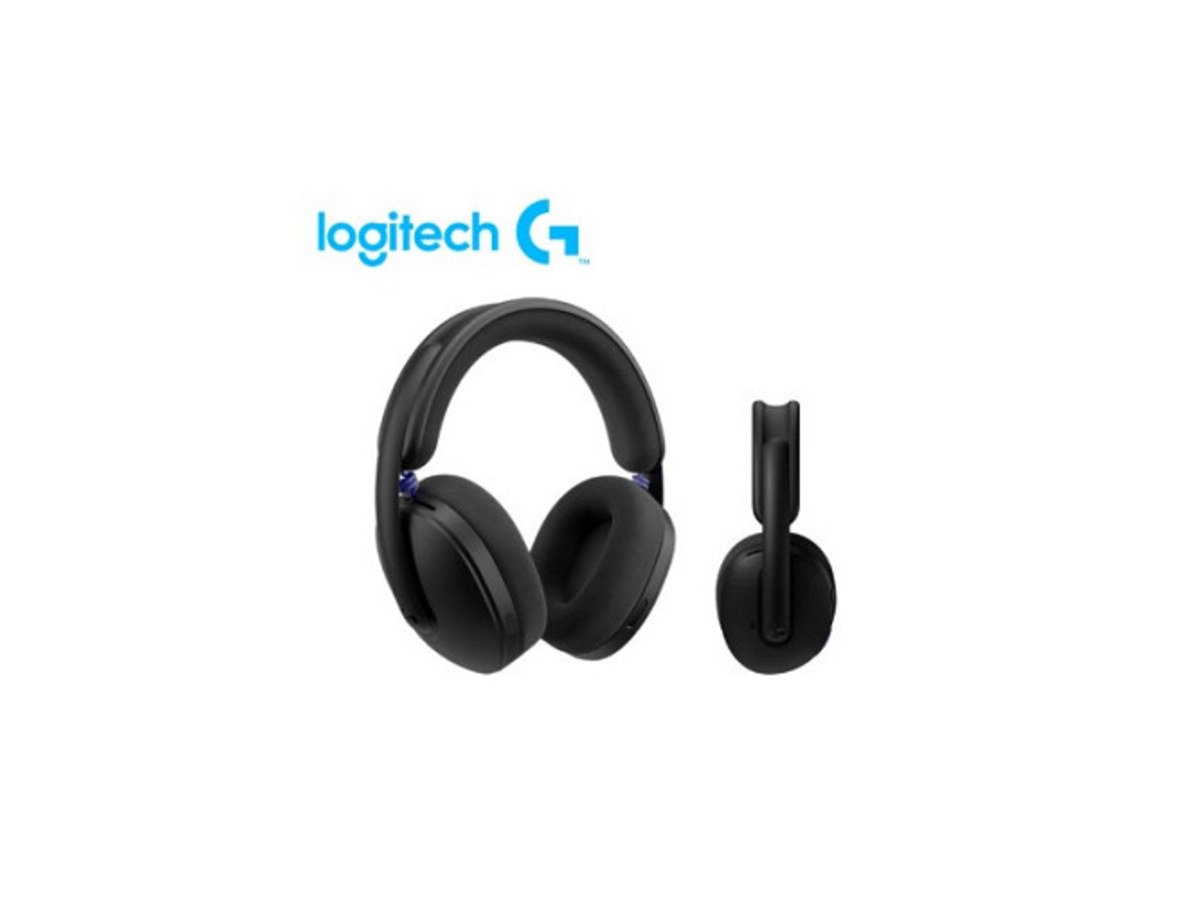 LOGITECH G325 LIGHTSPEED 暗夜黑雙模無線電競耳機 981-001526