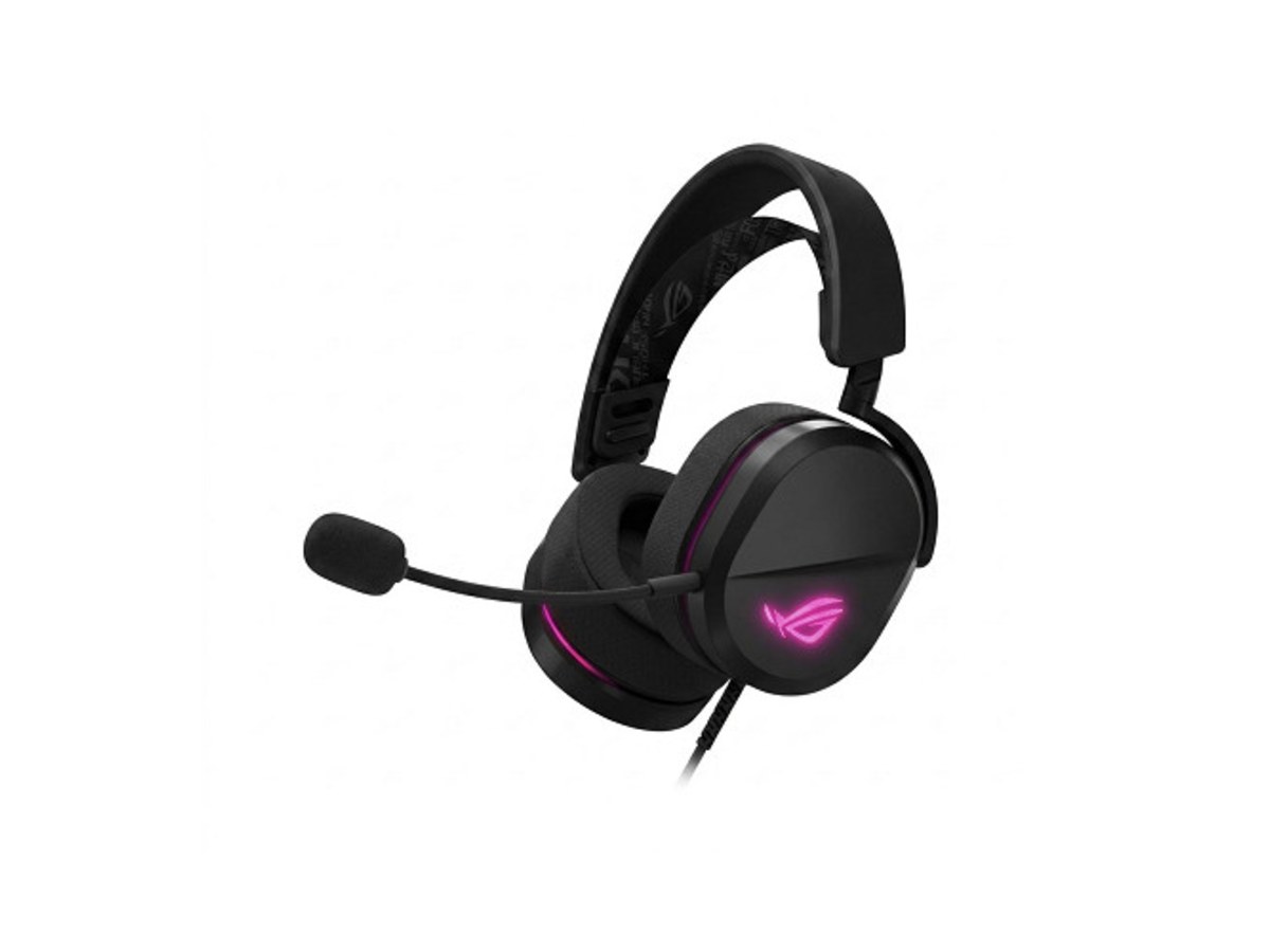 ASUS ROG Pelta Core 黑色50mm驅動單體有線電競耳機 ROG-PELTA-CORE