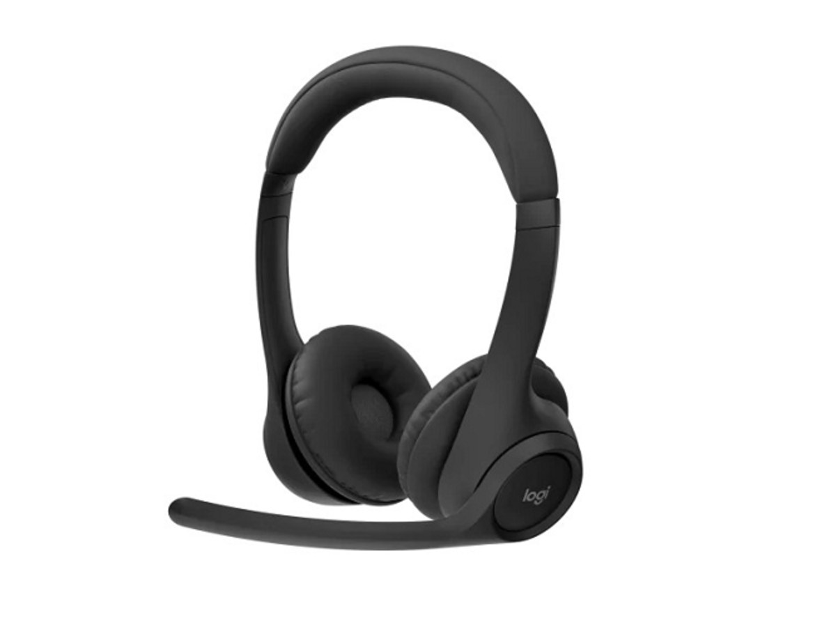 LOGITECH Zone 305 午夜黑商務藍牙無線耳機麥克風 981-001459