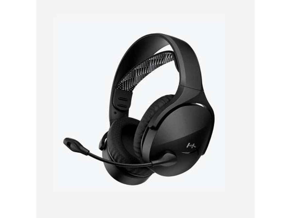 HyperX Cloud Jet Wireless 黑色雙模無線電競耳機麥克風 AJ0T1AA