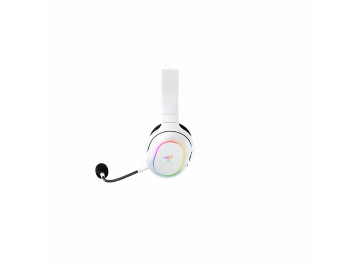 Razer Barracuda X Chroma 梭魚X幻彩版 水銀白無線電競耳麥 RZ04-05220200-R3M1