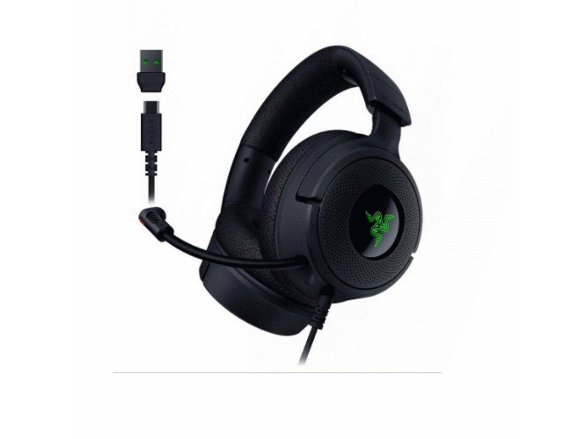 Razer Kraken V4 X 北海巨妖有線電競耳麥 RZ04-05180100-R3M1