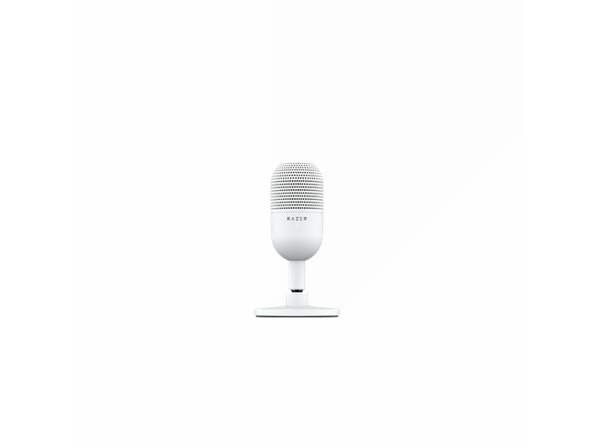 Razer Seiren V3 Mini 魔音海妖 白色USB麥克風 RZ19-05050300-R3M1