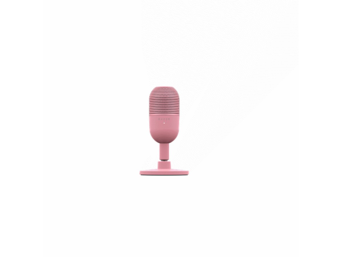 Razer Seiren V3 Mini 魔音海妖 粉晶色USB麥克風 RZ19-05050200-R3M1