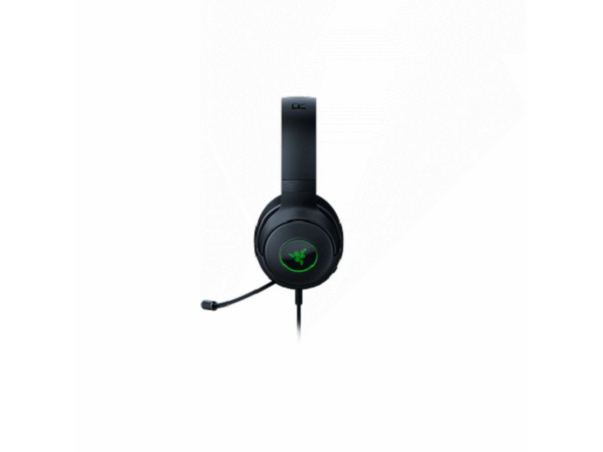 Razer Kraken V3 X 北海巨妖 黑色USB有線電競耳麥 RZ04-03750300-R3M1