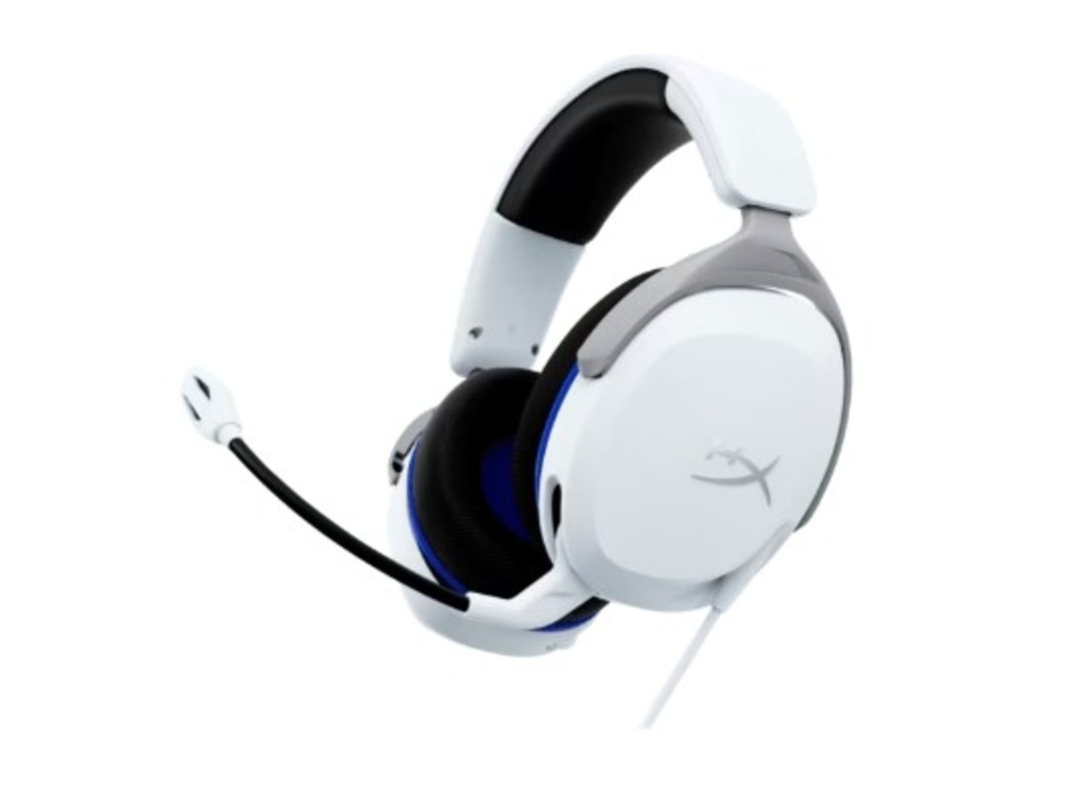 HyperX Stinger 2 Core for PS White 白色有線電競耳機麥克風 6H9B5AA