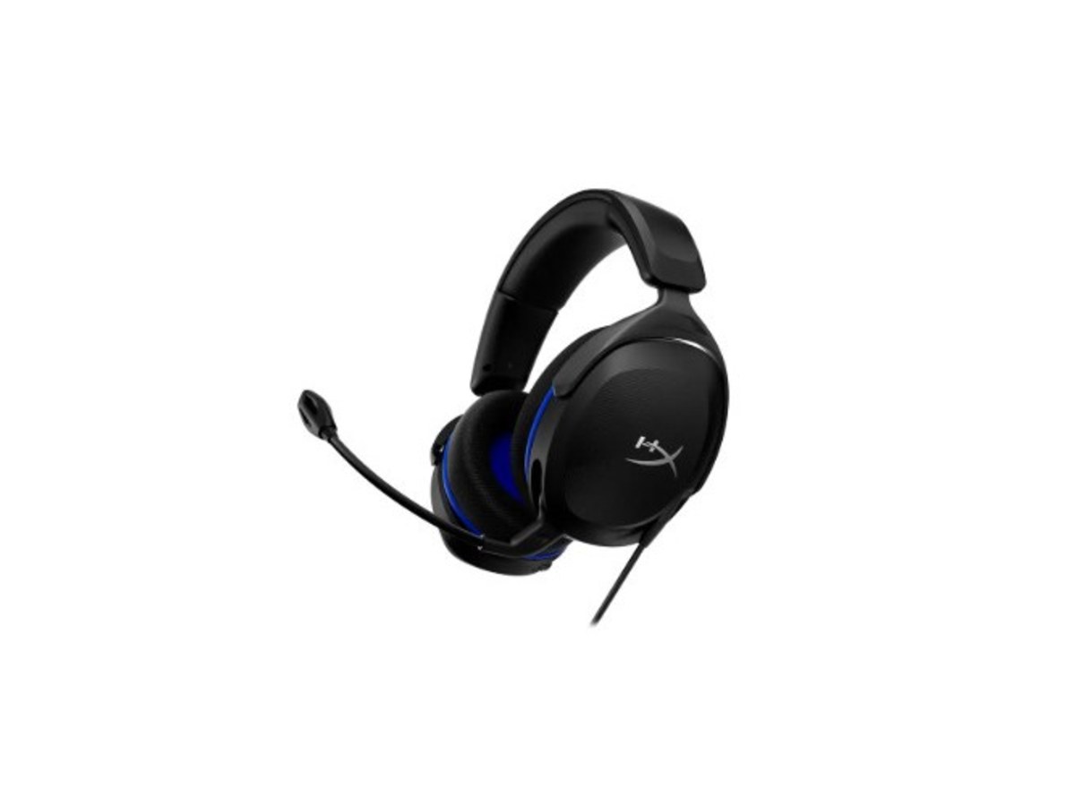 HyperX Stinger 2 Core for PS Black 黑色有線電競耳機麥克風 6H9B6AA