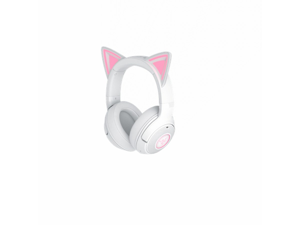 Razer Kraken Kitty V2 BT 北海巨妖 白色藍牙貓耳無線耳機 RZ04-04860600-R3M1