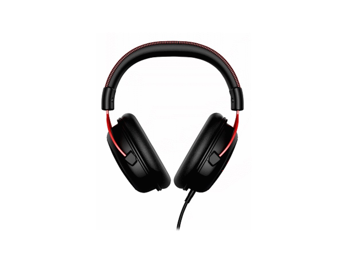 HP HyperX Cloud II Pro Gaming Headset Red 紅色有線電競耳機麥克風 4P5M0AA